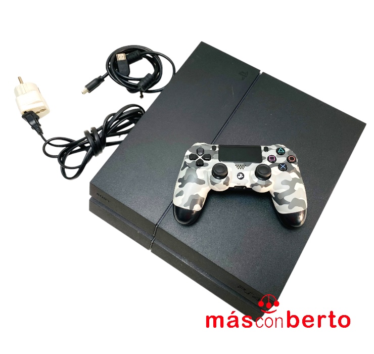 Consola Sony PS4 500GB FW...