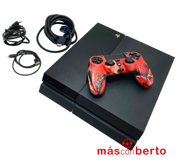 Consola Sony PS4 500GB FW10.01