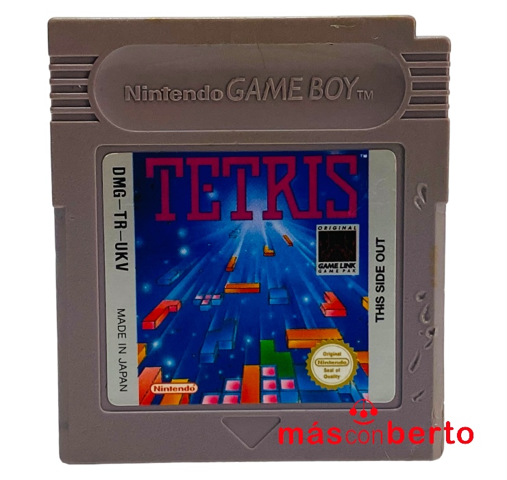 Juego Game boy Tetris 