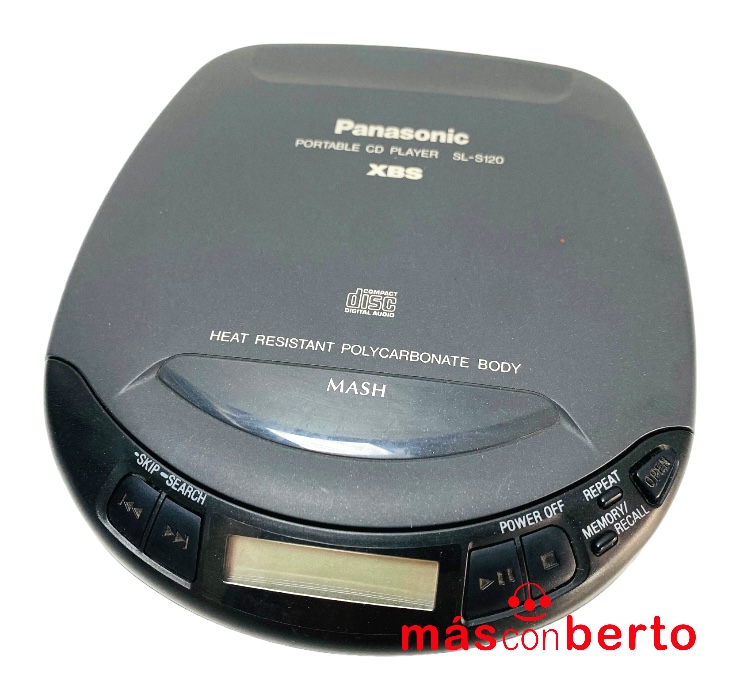 Discman Panasonic SL-S120 