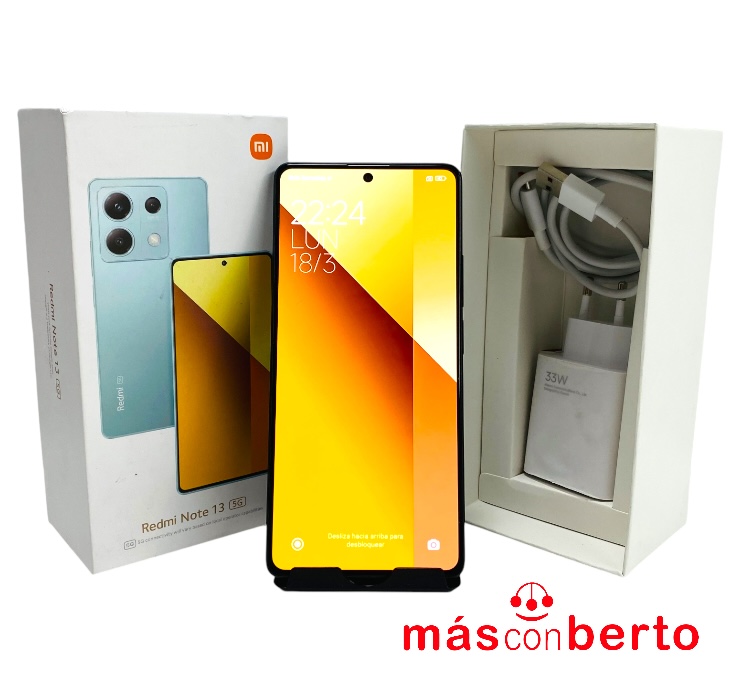 Móvil Xiaomi Redmi Note 13...