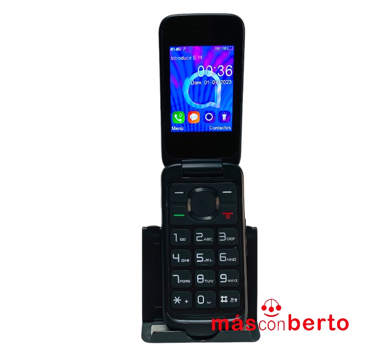 Móvil Alcatel 2057D Negro 