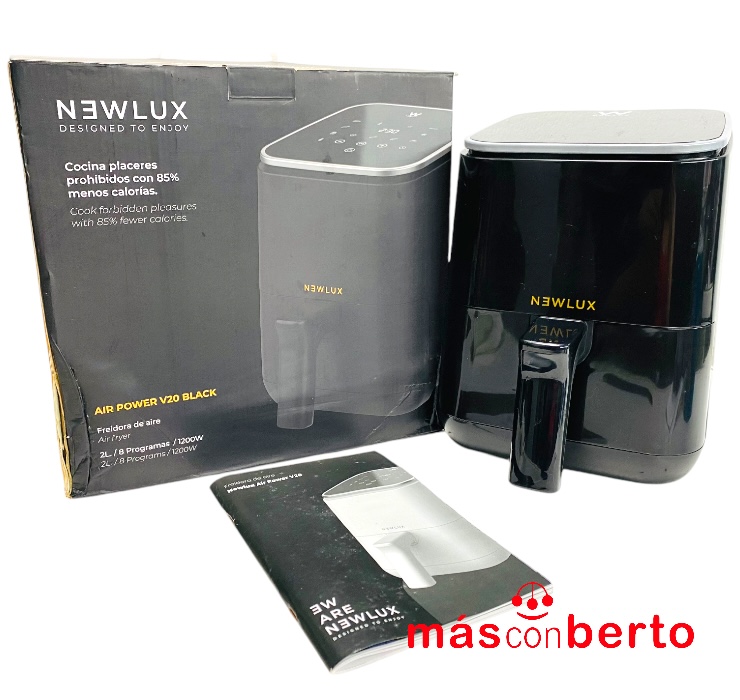 Freidora de aire Newlux Air...