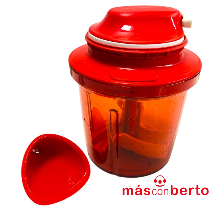 Picadora manual Tupperware...