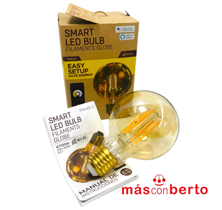 Bombilla Smart Led Bulb...