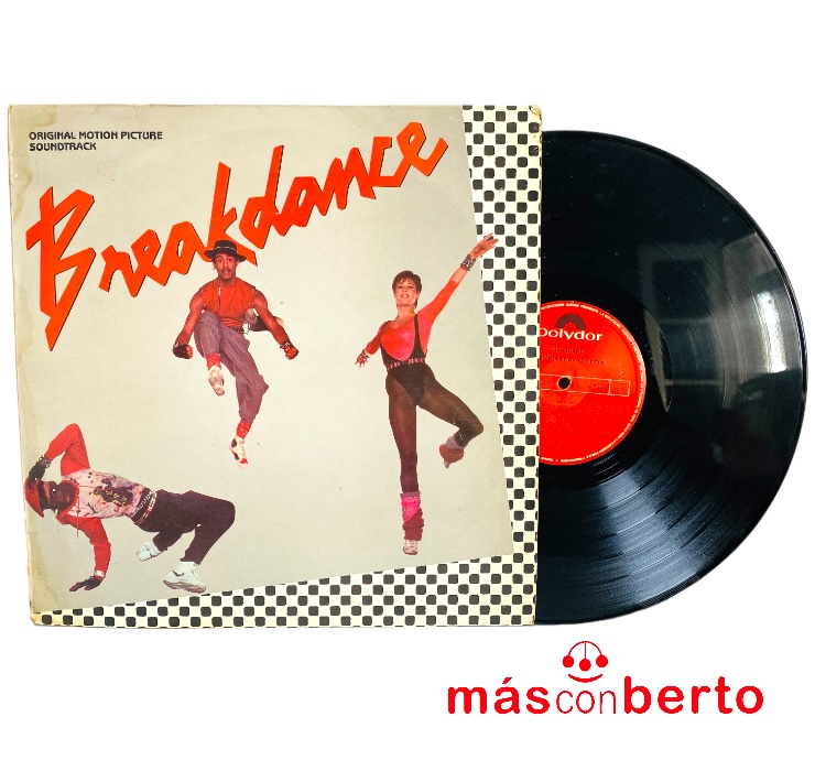 Vinilo Breakdance 