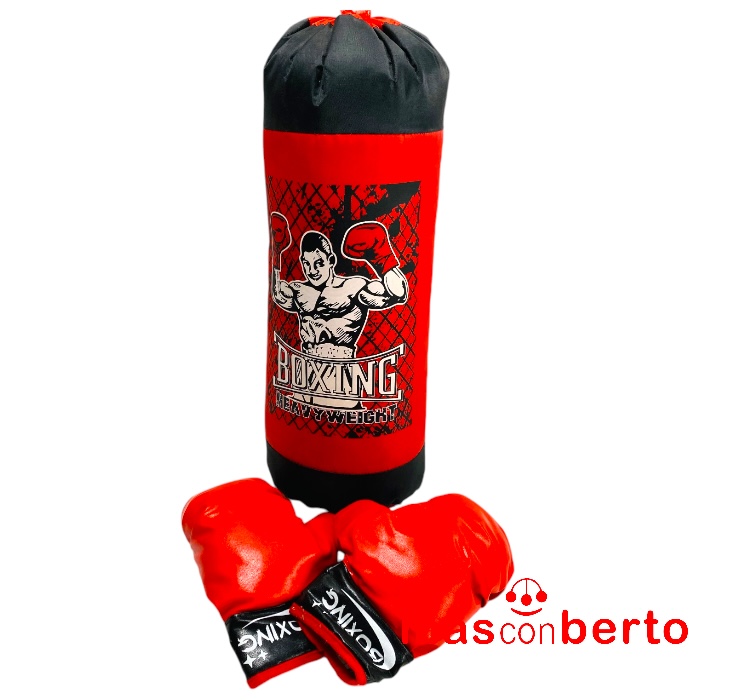 Saco de boxeo infantil 