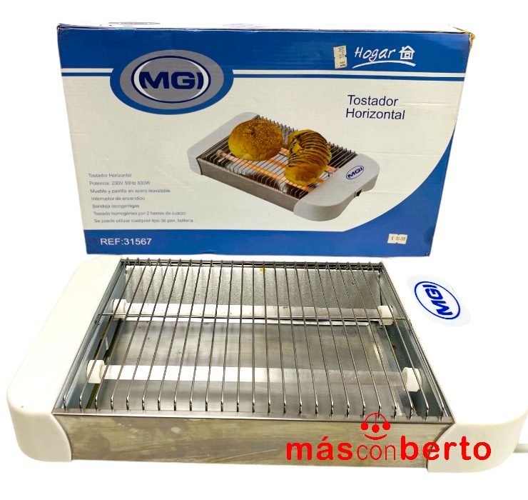 Tostador horizontal MGI 600W