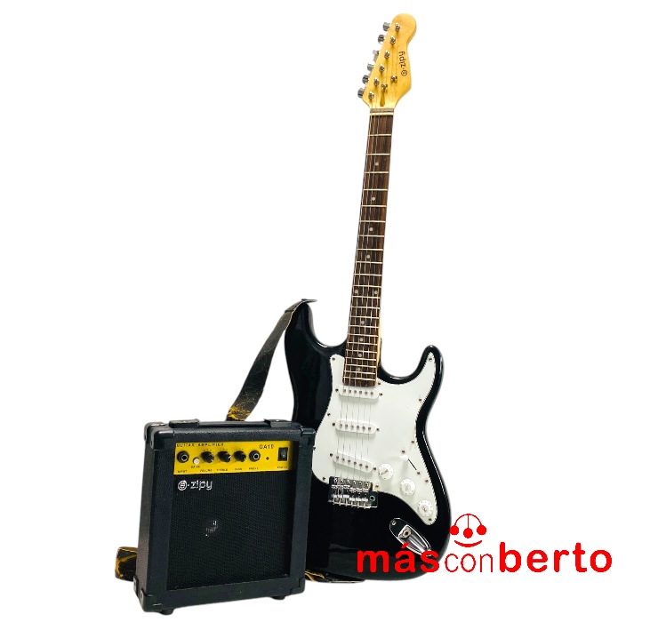 Guitarra Electrica E Zipy +...