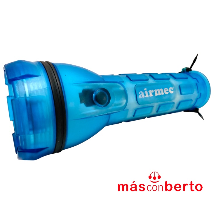 Linterna Airmec Led Azul 