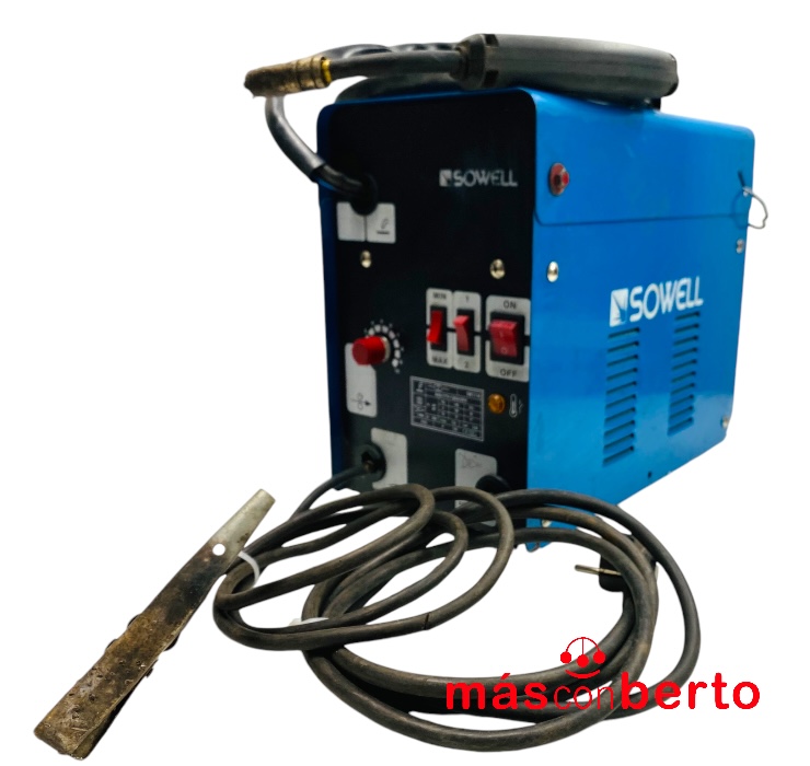 Soldador Hilo Sowell 120AMP...