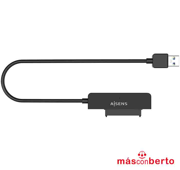 Adaptador SATA a USB-A...