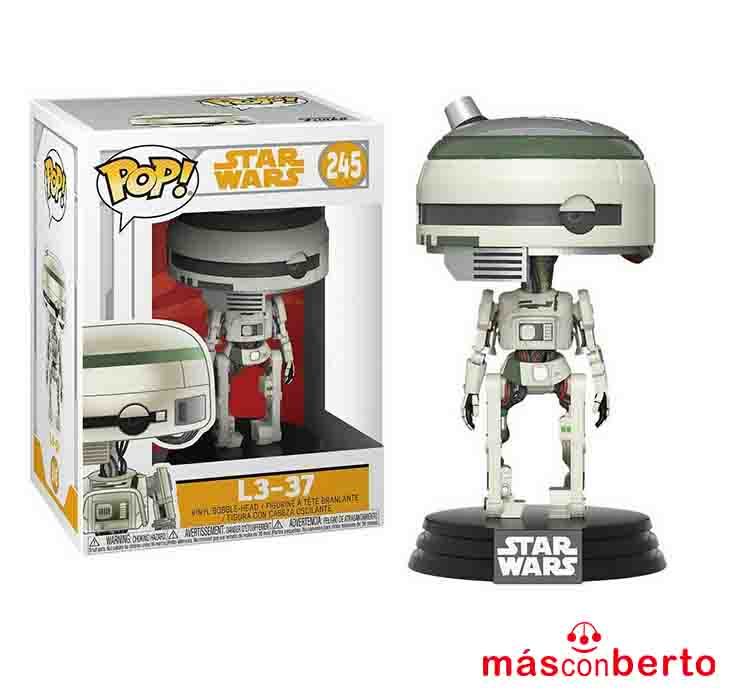 Funko Pop! L3-37 245