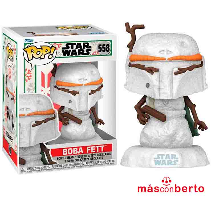 Funko Pop! Boba Fett 558