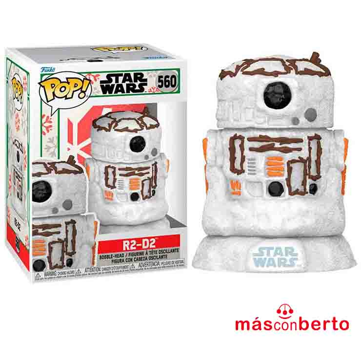 Funko Pop! R2-D2 560