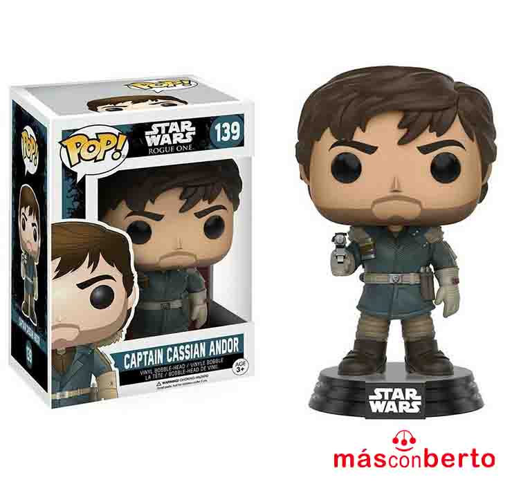 Funko Pop! Captain Cassian...