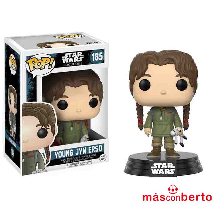 Funko Pop! Young Jyn Erso 185