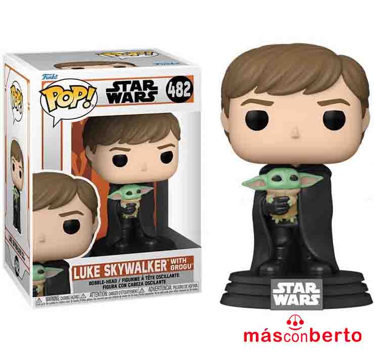 Funko Pop! Luke Skywalker...