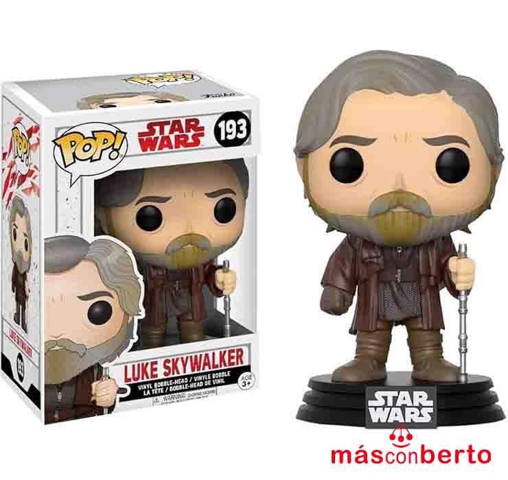 Funko Pop! Luke Skywalker 193