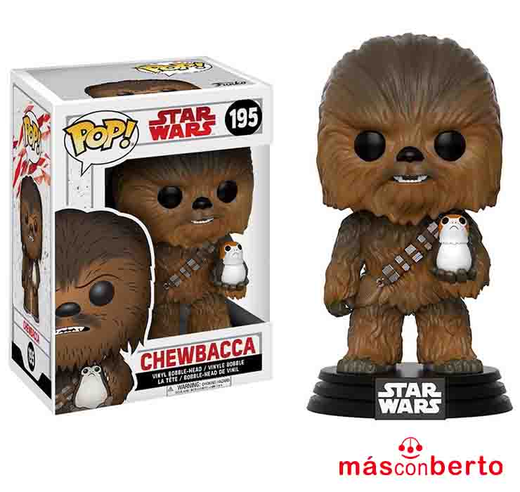 Funko Pop! Chewbacca 195