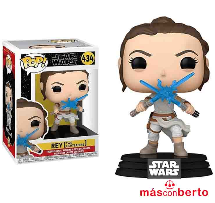 Funko Pop! Rey (two...