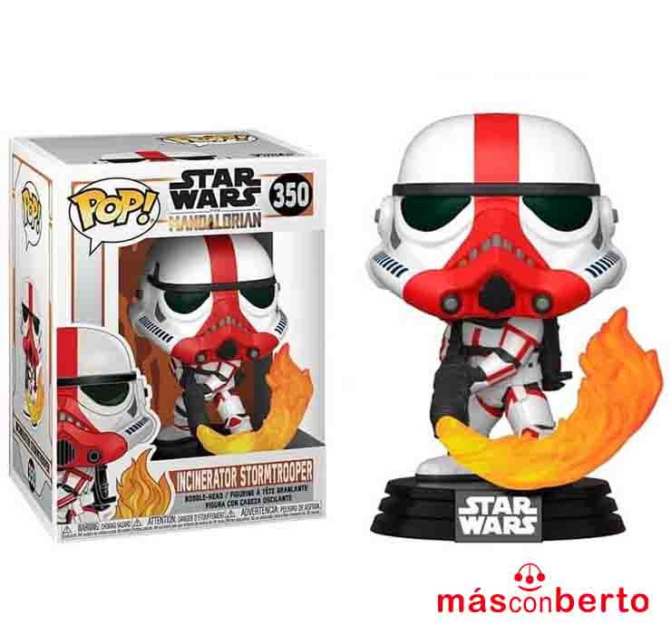 Funko Pop! Incinerator...