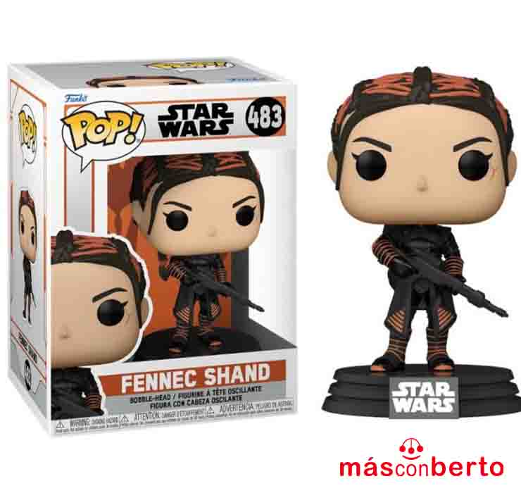 Funko Pop! Fennec Shand 483