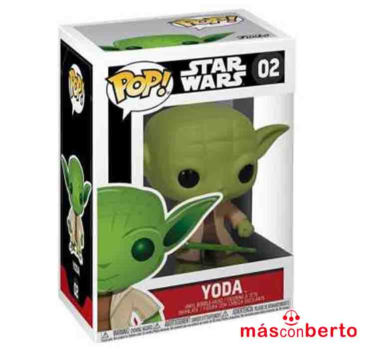 Funko Pop! Yoda 02