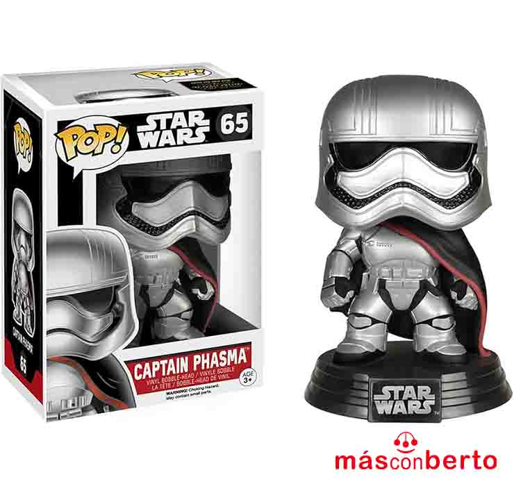 Funko Pop! Captain Phasma 65