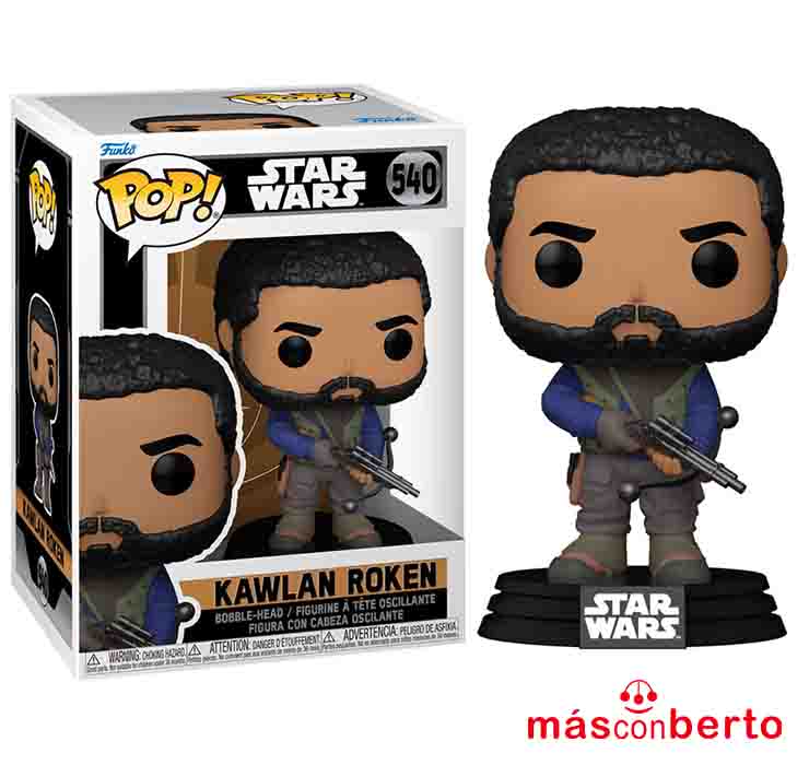 Funko Pop! Kawlan Roken 540