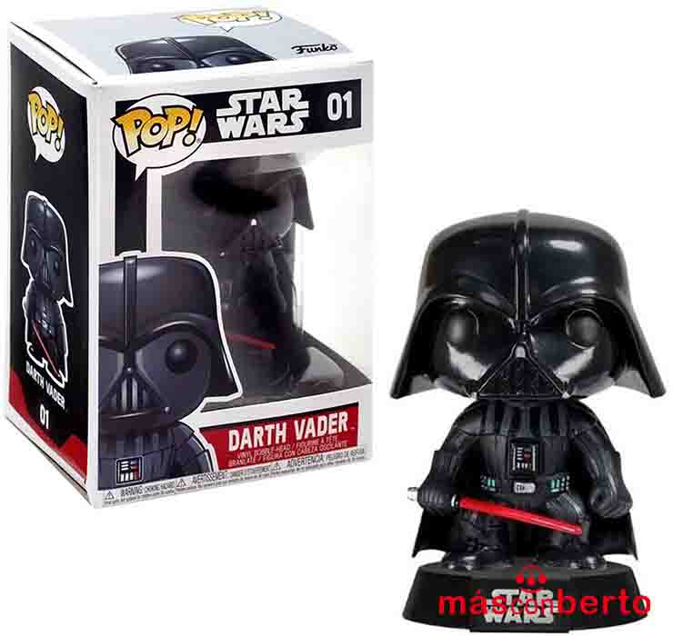 Funko Pop! Darth Vader 01