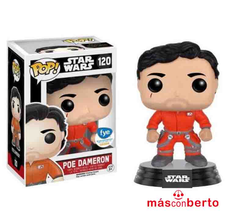 Funko Pop! Poe Dameron 120