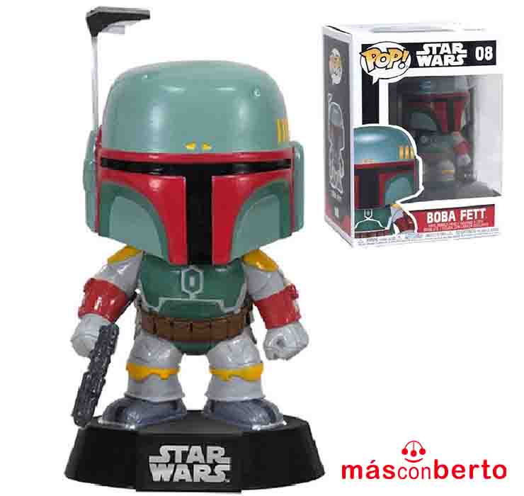 Funko Pop! Boba Fett 08