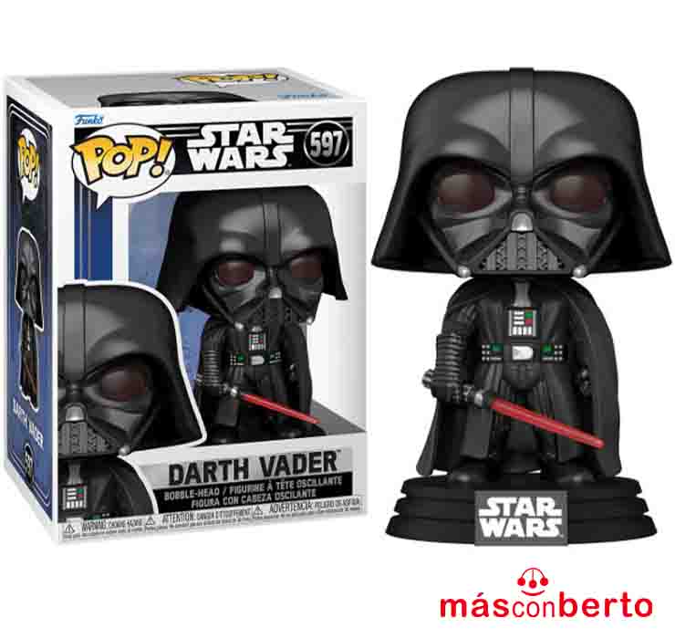 Funko Pop! Darth Vader 597