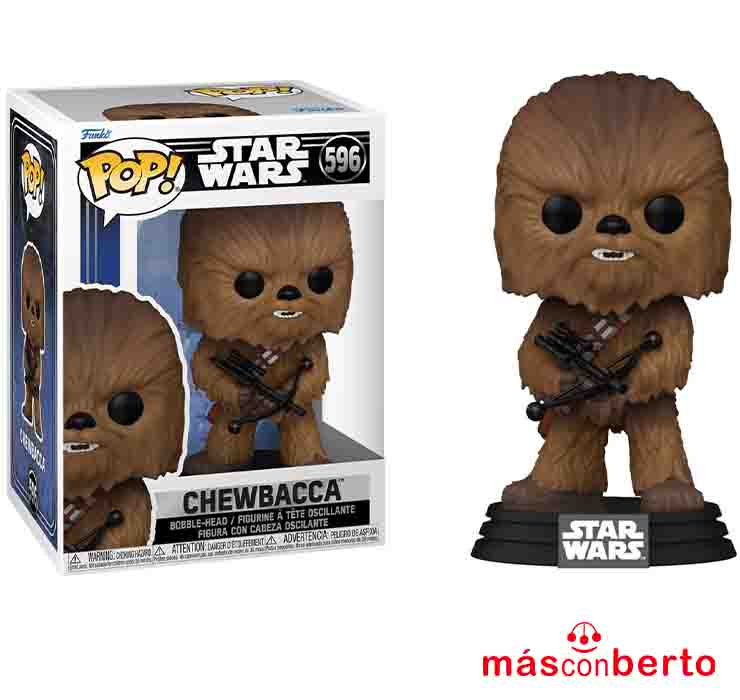 Funko Pop! Chewbacca 596