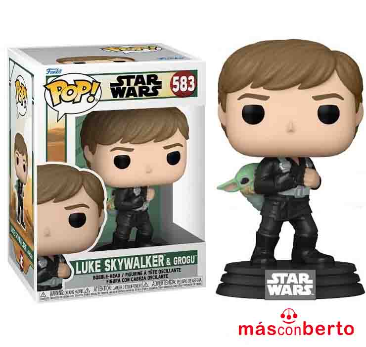 Funko Pop! Luke Skywalker &...