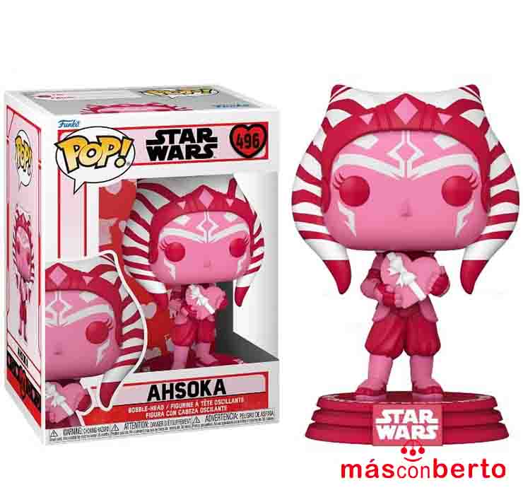 Funko Pop! Ahsoka 496