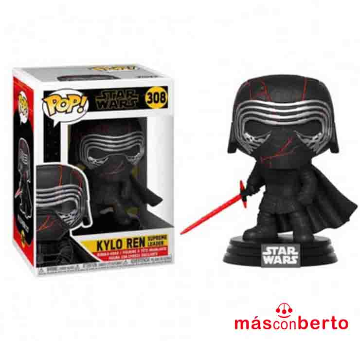 Funko Pop! Kylo Ren Supreme...