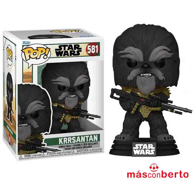 Funko Pop! Krrsantan 581