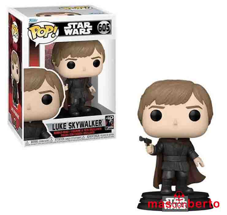 Funko Pop! Luke Skywalker 605