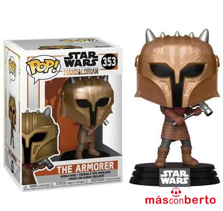 Funko Pop! The Armorer 353