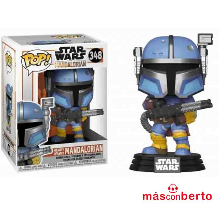 Funko Pop! Heavy infantry...