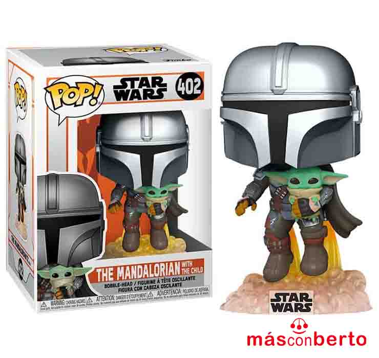 Funko Pop! The Mandalorian...