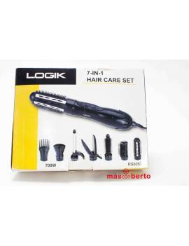 Plancha para el pelo Logik,...