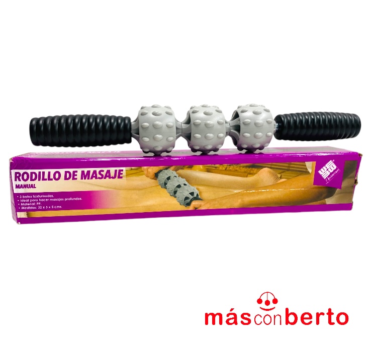 Rodillo masajes manual BN4291