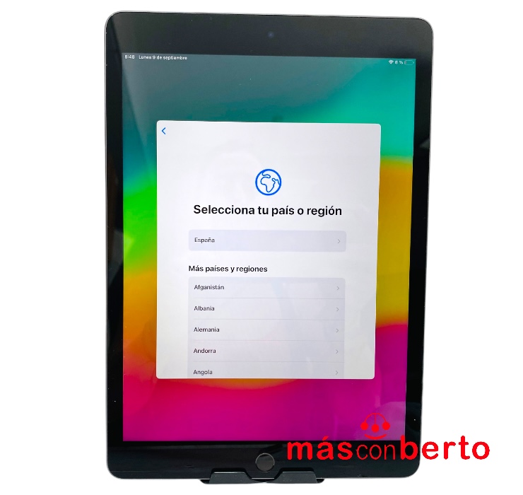 Tablet Apple Ipad A2602 9...