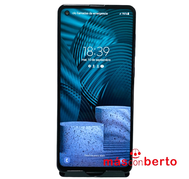 Móvil Samsung A21S 64Gb Azul 