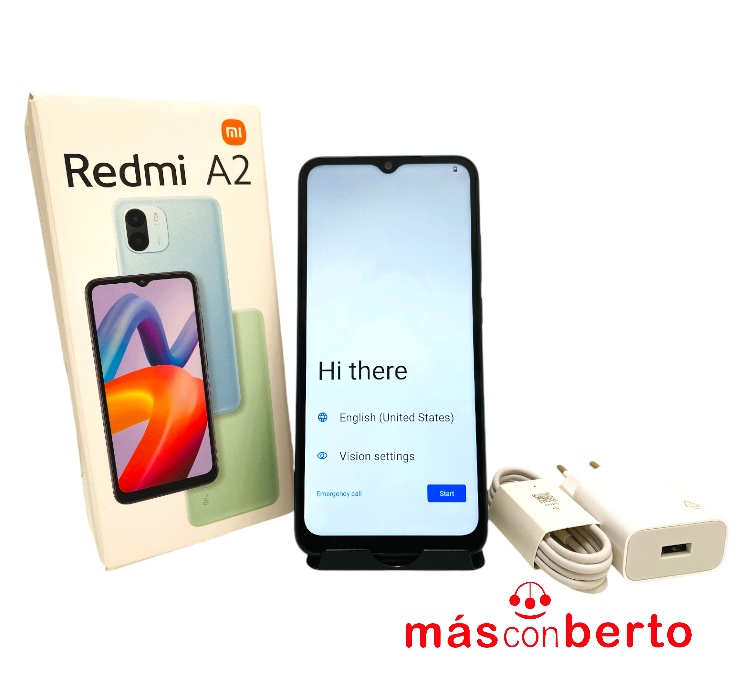 Móvil Redmi A2 32Gb Negro 