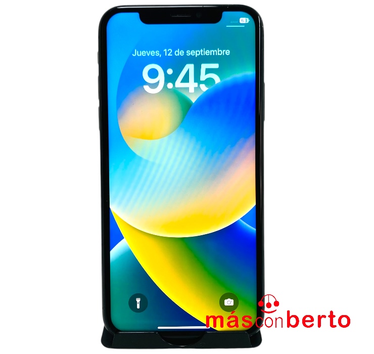 Móvil Iphone X 64Gb Negro 