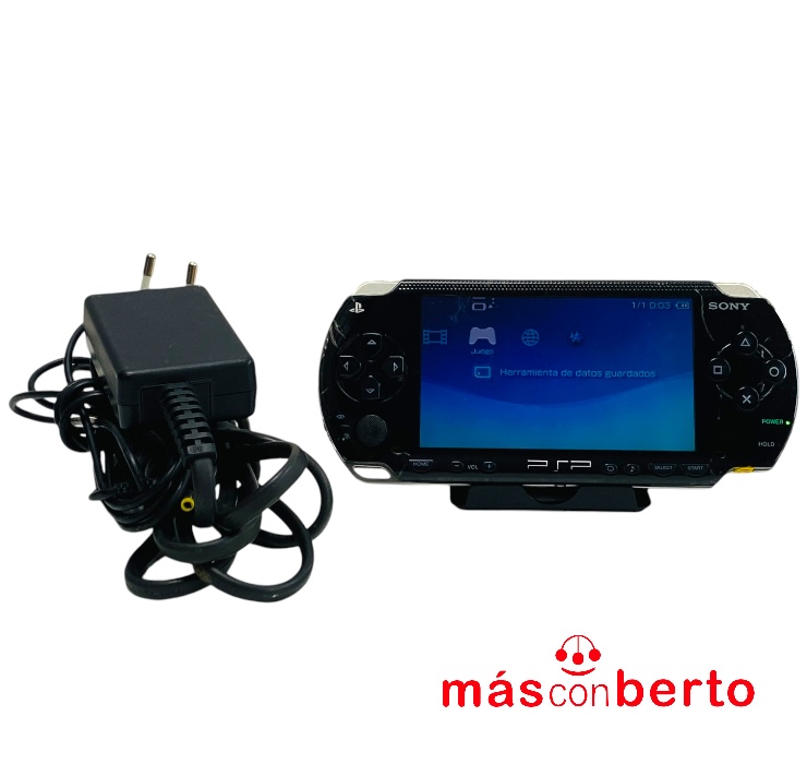 Consola Sony PSP Negro 